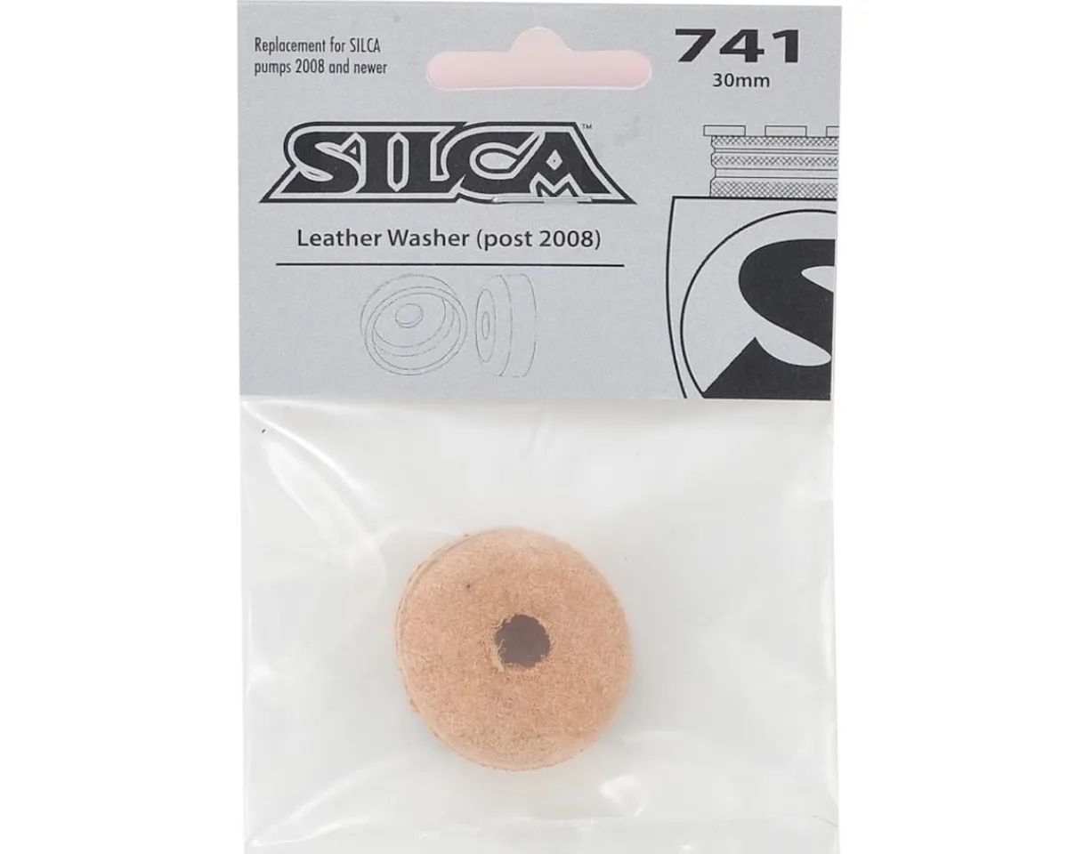 Silca Pumps & Co2|Pumps & Co2|Leather Washer Gasket #741 (30mm Diameter)
