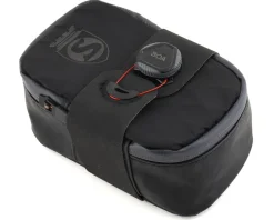 Silca Bags & Packs|Saddles & Seats|Mattone Grande Seat Pack (Black) (0.77L)