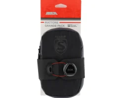 Silca Bags & Packs|Saddles & Seats|Mattone Grande Seat Pack (Black) (0.77L)