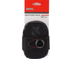 Silca Bags & Packs|Saddles & Seats|Mattone Seat Pack (Black) (0.6L)