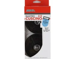 Silca Grips & Handlebar Tape|Holiday Shopping|Nastro Cuscino Handlebar Tape (Black) (2.5mm)