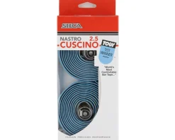 Silca Grips & Handlebar Tape|Nastro Cuscino Handlebar Tape (Cyan Blue) (2.5mm)