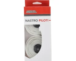 Silca Grips & Handlebar Tape|Nastro Piloti Handlebar Tape (White)