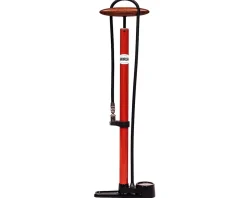 Silca Pumps & Co2|Pumps & Co2|Pista Floor Pump (Red)