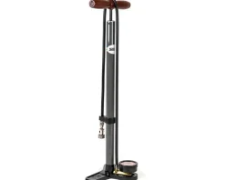 Silca Pumps & Co2|Holiday Shopping|Pista Plus Floor Pump (Grey)