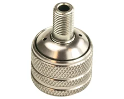 Silca Pumps & Co2|Pumps & Co2|Shradero Chuck (Schrader) (Thread-On)
