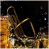 Silca Bottle Cages & Mounts|Sicuro V2 Titanium Water Bottle Cage (Bourbon)
