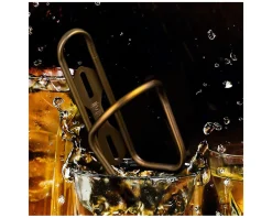 Silca Bottle Cages & Mounts|Sicuro V2 Titanium Water Bottle Cage (Bourbon)