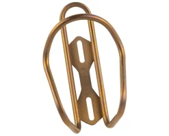 Silca Bottle Cages & Mounts|Sicuro V2 Titanium Water Bottle Cage (Bourbon)