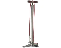Silca Pumps & Co2|Pumps & Co2|SuperPista Ultimate Hiro Edition Floor Pump (Silver)