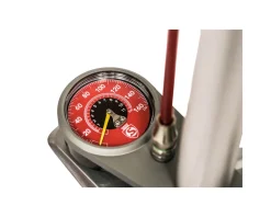 Silca Pumps & Co2|Pumps & Co2|SuperPista Ultimate Hiro Edition Floor Pump (Silver)