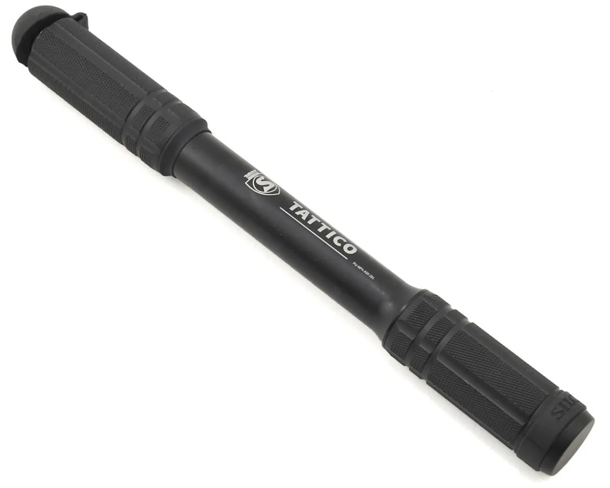 Silca Pumps & Co2|Holiday Shopping|Tattico Mini Pump w/ Hose (Black)