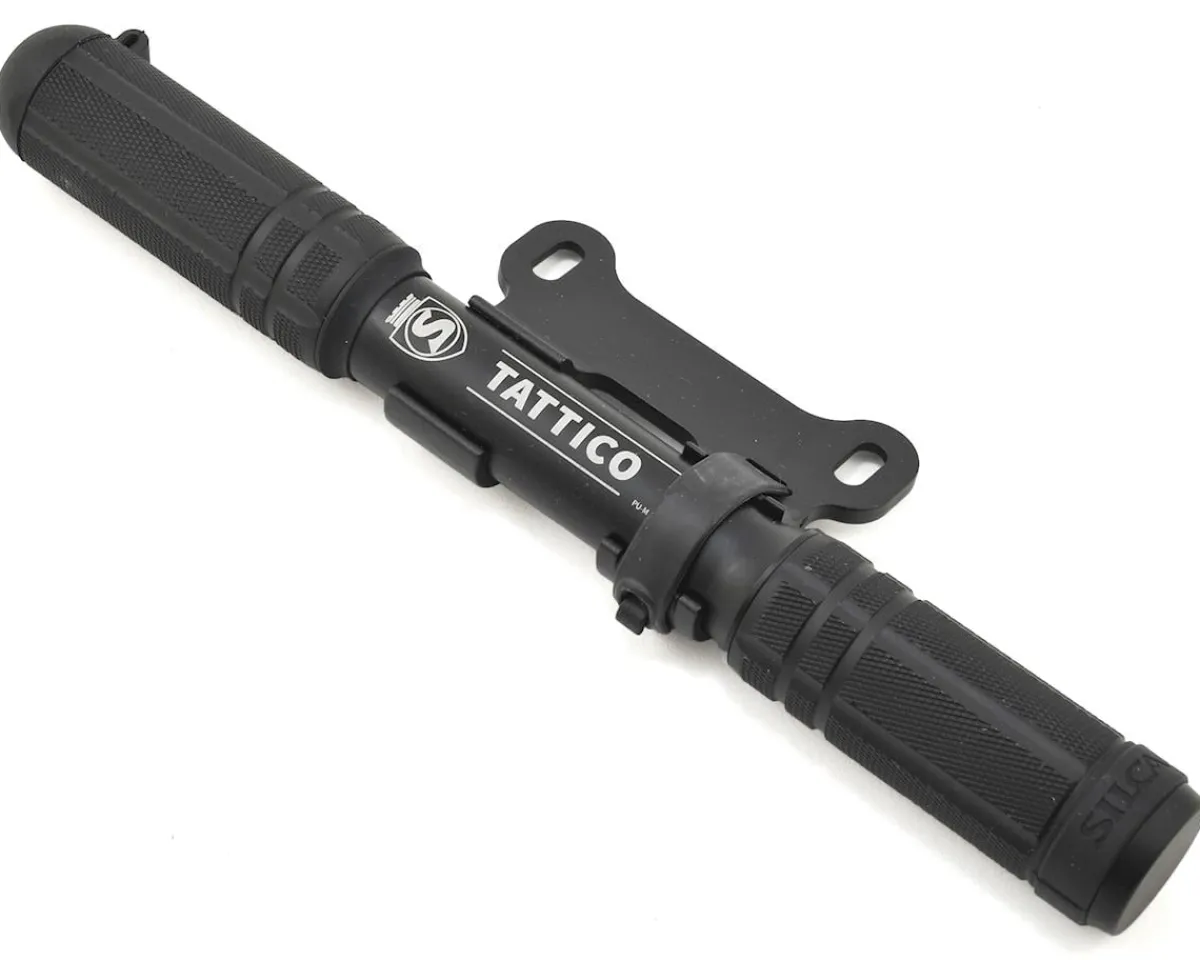 Silca Pumps & Co2|Holiday Shopping|Tattico Mini Pump w/ Hose (Black)