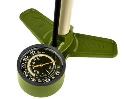 Silca Pumps & Co2|Holiday Shopping|Terra Floor Pump (Green/Tan)