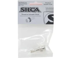 Silca Pumps & Co2|Pumps & Co2|Thread-On Schrader Chuck