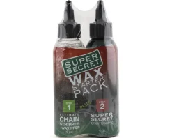 Silca Lubes, Greases, & Oils|Chains & Accessories|Ultimate Wax Starter Pack (4oz Each)