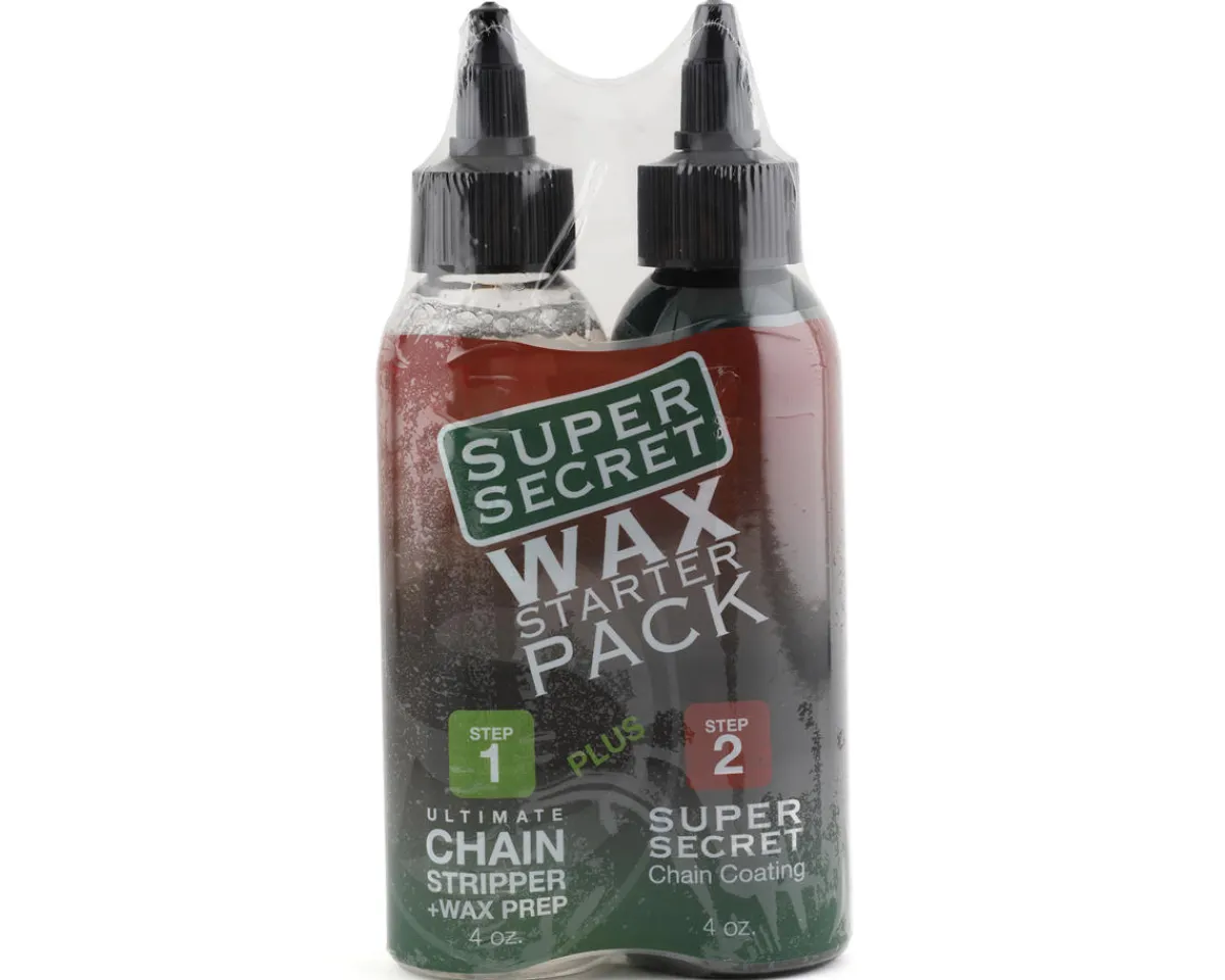 Silca Lubes, Greases, & Oils|Chains & Accessories|Ultimate Wax Starter Pack (4oz Each)