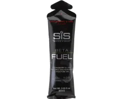 SIS Science In Sport Nutrition & Skin Care|Beta Fuel Gel (Strawberry & Lime) (30 | 2.03oz Packets)