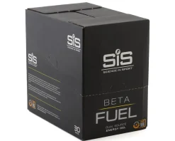 SIS Science In Sport Nutrition & Skin Care|Beta Fuel Gel (Unflavored/Neutral) (30 | 2.03oz Packets)