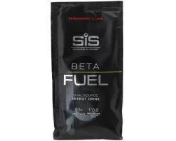 SIS Science In Sport Nutrition & Skin Care|Beta Fuel Drink Mix (Strawberry & Lime) (15 | 2.9oz Packets)