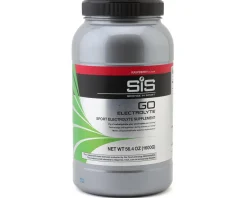 SIS Science In Sport Nutrition & Skin Care|GO Electrolyte Drink Mix Powder (Raspberry) (56.4oz)