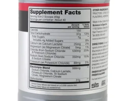 SIS Science In Sport Nutrition & Skin Care|GO Electrolyte Drink Mix Powder (Raspberry) (56.4oz)
