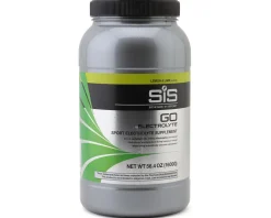 SIS Science In Sport Nutrition & Skin Care|GO Electrolyte Drink Mix Powder (Lemon Lime) (56.4oz)