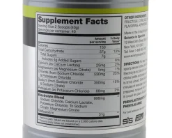 SIS Science In Sport Nutrition & Skin Care|GO Electrolyte Drink Mix Powder (Lemon Lime) (56.4oz)