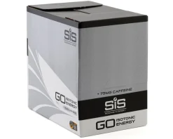 SIS Science In Sport Nutrition & Skin Care|GO Energy + Caffeine Gel (Citrus) (30 | 2oz Packets)