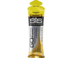 SIS Science In Sport Nutrition & Skin Care|GO Isotonic Energy Gel (Pineapple) (30 | 2oz Packets)