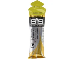 SIS Science In Sport Nutrition & Skin Care|GO Isotonic Energy Gel (Lemon & Lime) (30 | 2oz Packets)