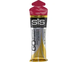 SIS Science In Sport Nutrition & Skin Care|GO Isotonic Energy Gel (Cherry) (30 | 2oz Packets)