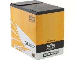 SIS Science In Sport Nutrition & Skin Care|GO Isotonic Energy Gel (Cherry) (30 | 2oz Packets)