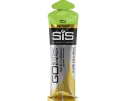 SIS Science In Sport Nutrition & Skin Care|GO Isotonic Liquid Energy Gel (Apple) (30 | 2oz Packets)