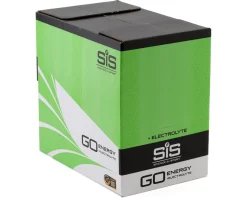 SIS Science In Sport Nutrition & Skin Care|GO Liquid Energy + Electrolyte Gel (Raspberry) (30 | 2oz Packets)