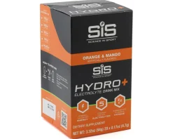SIS Science In Sport Nutrition & Skin Care|Hydro+ Drink Mix (Orange & Mango) (20 | 0.17oz Packets)