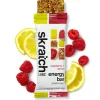 Skratch Labs Nutrition & Skin Care|Energy Bar Sport Fuel (Raspberry + Lemon) (12 | 1.8oz Packets)
