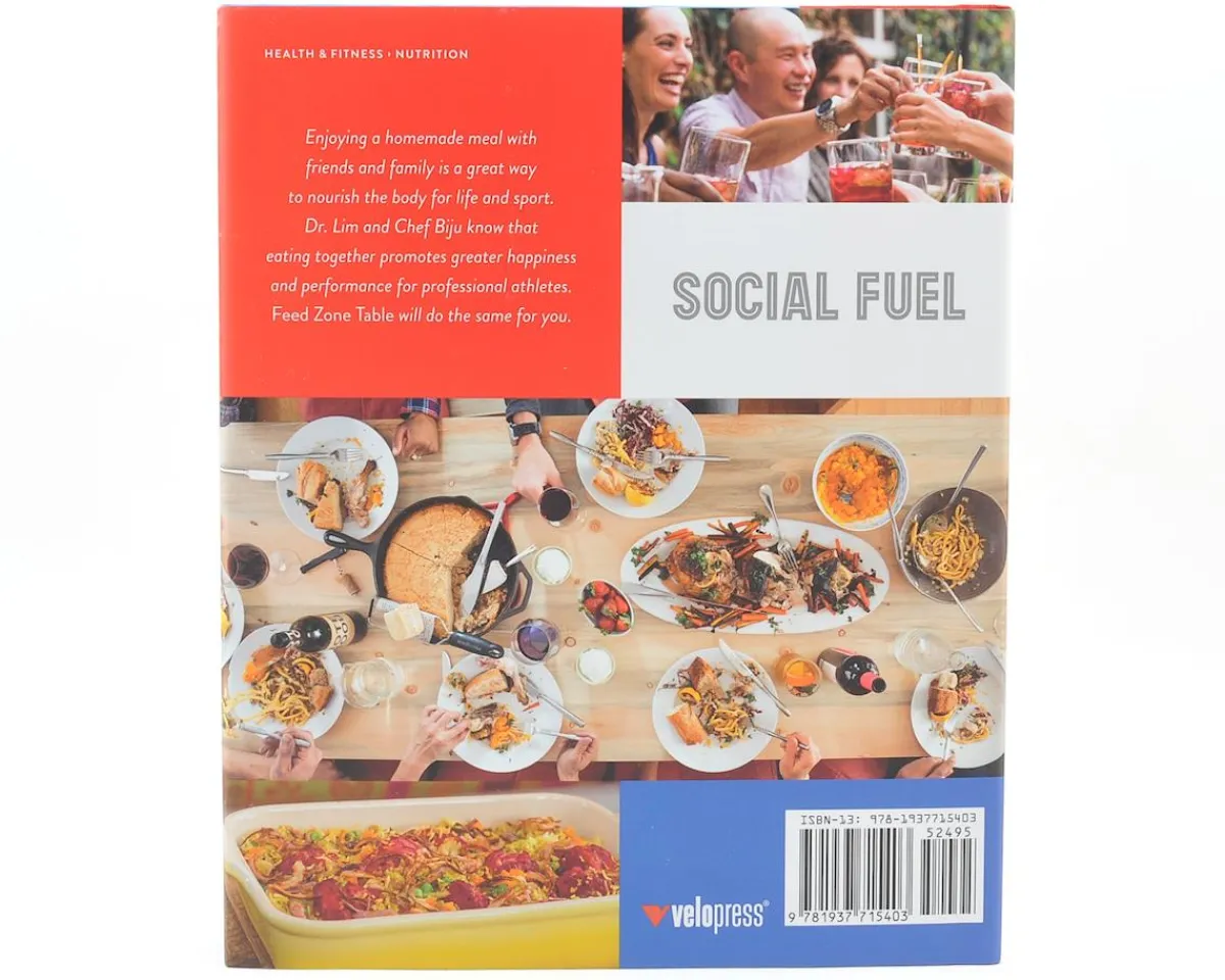 Skratch Labs Nutrition & Skin Care|FEED Zone Table Cookbook (Family Style Meals to Nourish Life and Sport)