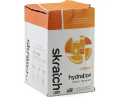 Skratch Labs Nutrition & Skin Care|Holiday Shopping|Hydration Sport Drink Mix (Orange) (20 | 0.8oz Packets)