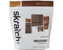 Skratch Labs Nutrition & Skin Care|Recovery Sport Drink Mix (Chocolate) (12 Serving Pouch)