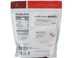 Skratch Labs Nutrition & Skin Care|Recovery Sport Drink Mix (Strawberries + Cream) (12 Serving Pouch)