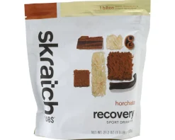 Skratch Labs Nutrition & Skin Care|Recovery Sport Drink Mix (Horchata) (12 Serving Pouch)