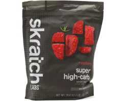 Skratch Labs Nutrition & Skin Care|Super High-Carb Sport Drink Mix (Raspberry) (29oz)