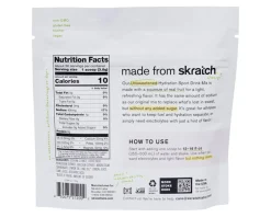 Skratch Labs Nutrition & Skin Care|Unsweetened Hydration Sport Drink Mix (Lemon + Lime) (30-Serving Resealable Bag)
