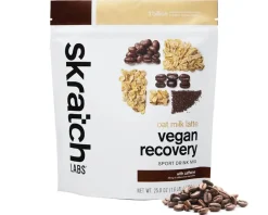 Skratch Labs Nutrition & Skin Care|Vegan Recovery Sport Drink Mix (Oat Milk Latte) (12 Serving Pouch)