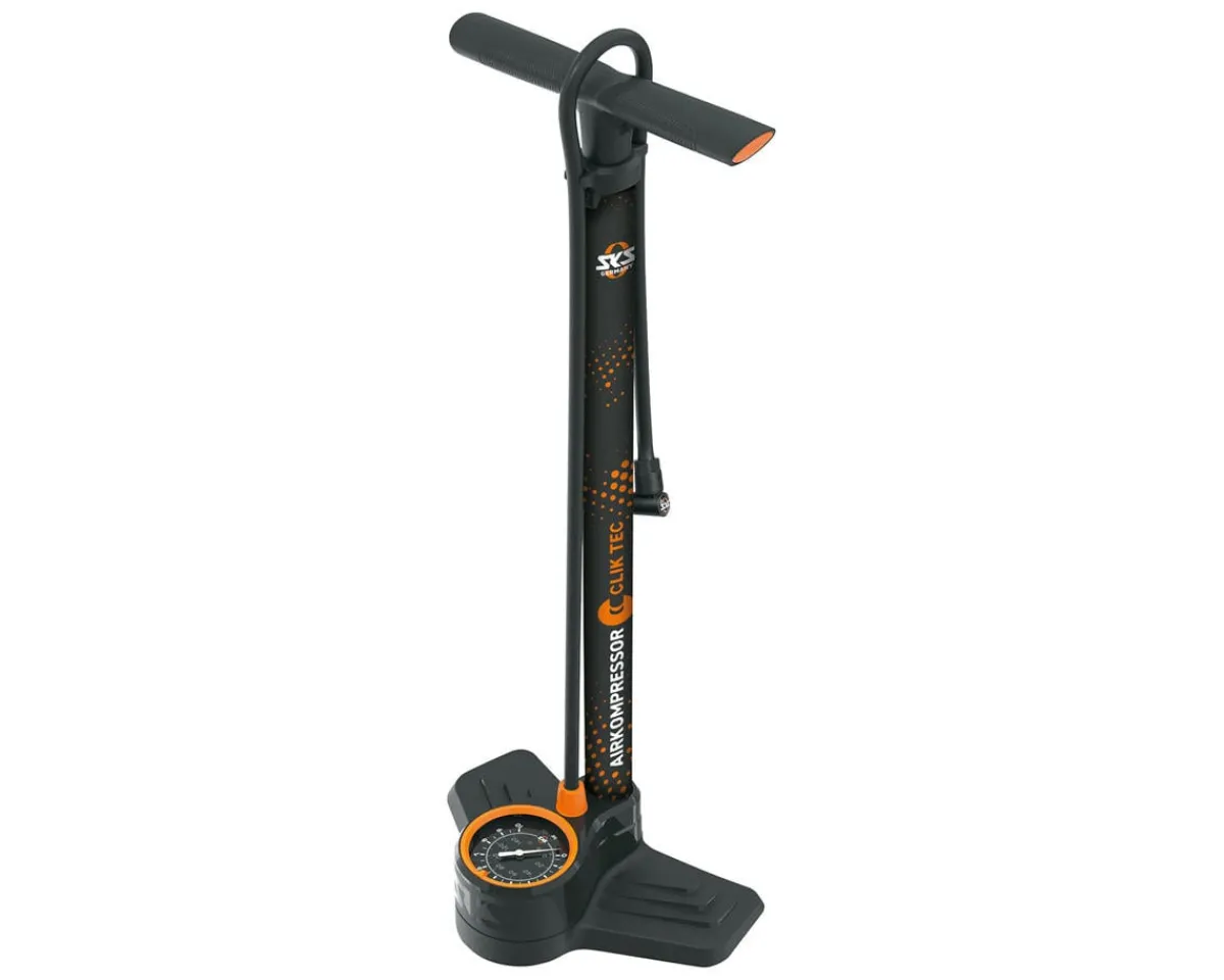 SKS Pumps & Co2|Pumps & Co2|Airkompressor 10.0 Floor Pump w/Clik Tec Head