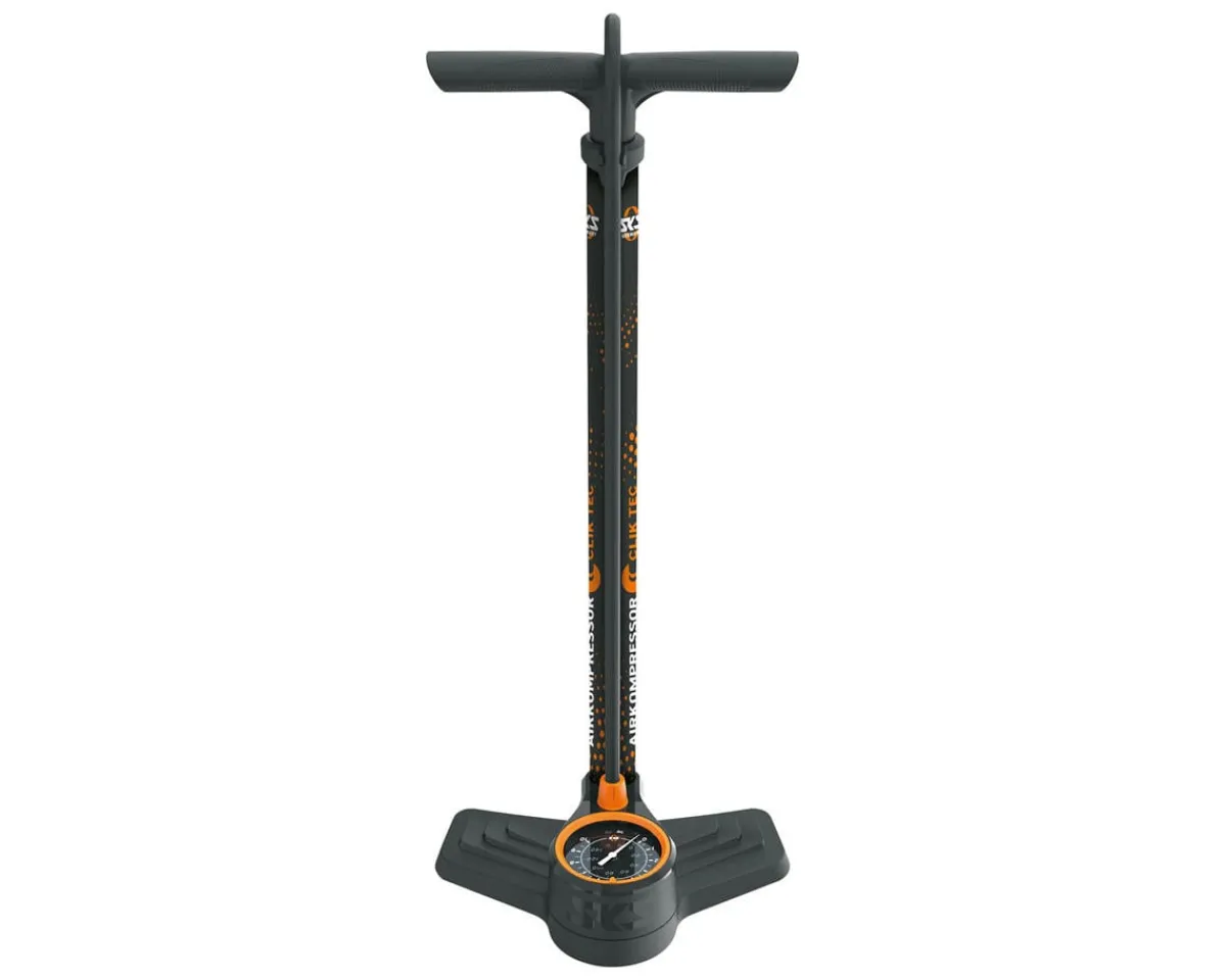SKS Pumps & Co2|Pumps & Co2|Airkompressor 10.0 Floor Pump w/Clik Tec Head