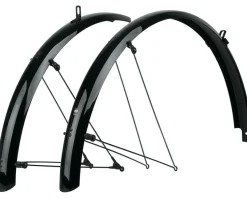 SKS Racks, Fenders, & Trailers|Bluemels Fender Set (Gloss Black) (B55 | 700c x 38-47)
