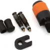 SKS Pumps & Co2|Pumps & Co2|Clik Tec Adapter with Conversion Kit (Black/Orange) (Pair)