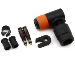 SKS Pumps & Co2|Pumps & Co2|Clik Tec Pump Head Conversion Kit (Black/Orange) (Pair)